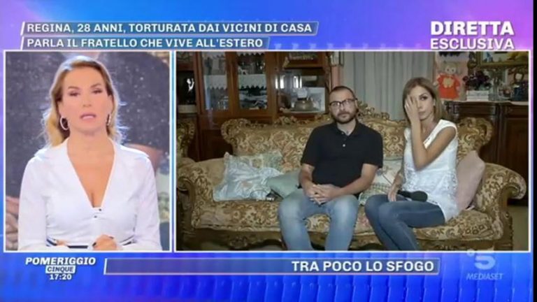 Fratello regina ragazza torturata