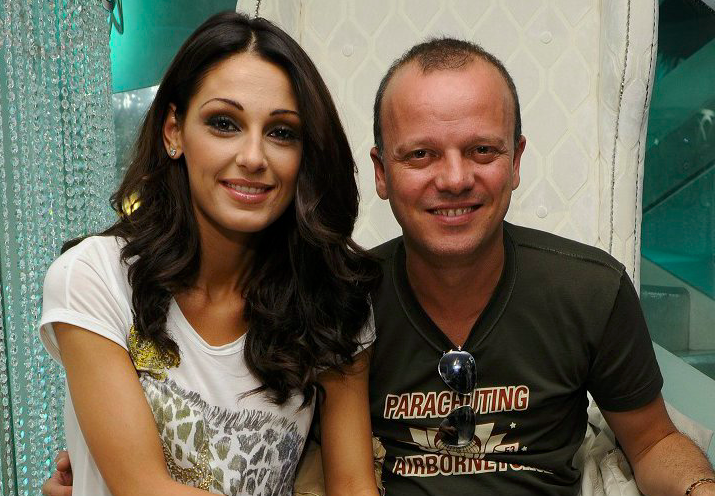 Gigi D'Alessio e Anna Tatangelo