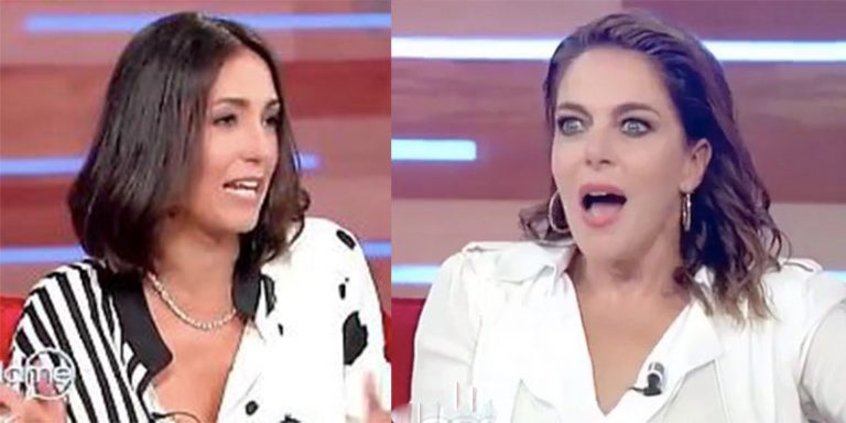 Claudia Gerini Caterina Balivo