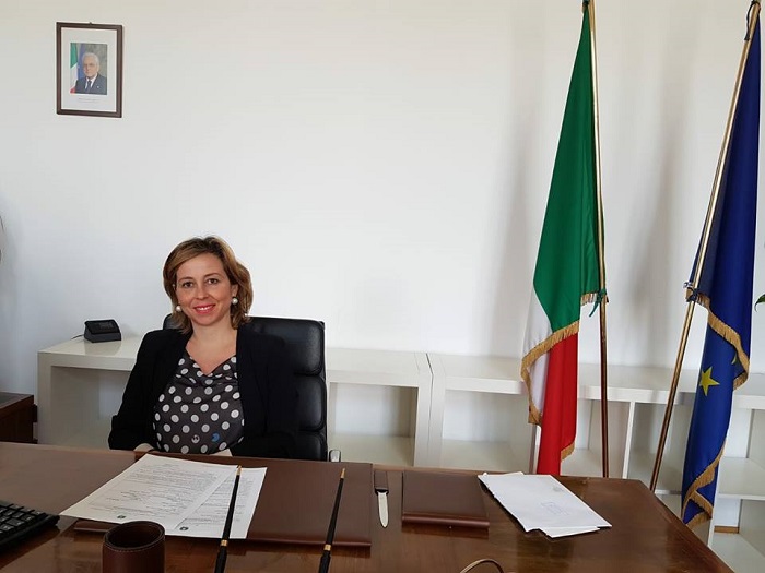 Giulia Grillo ticket