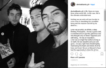 Loren del Santo dedica