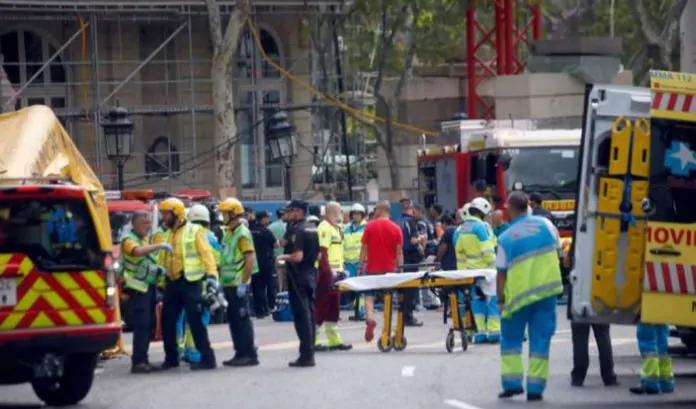 Madrid, 11 feriti e 1 morto nel crollo di un cantiere