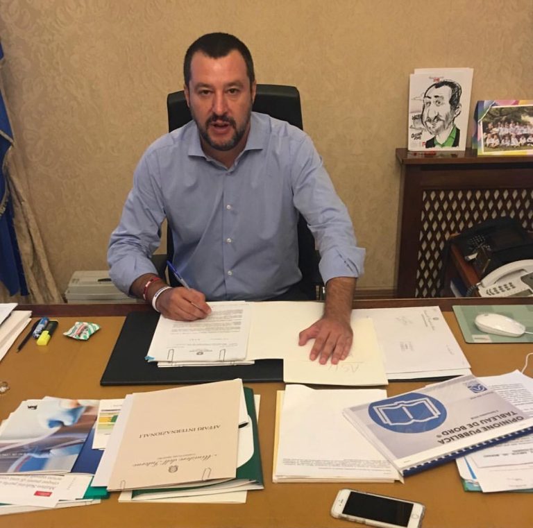 Matteo Salvini