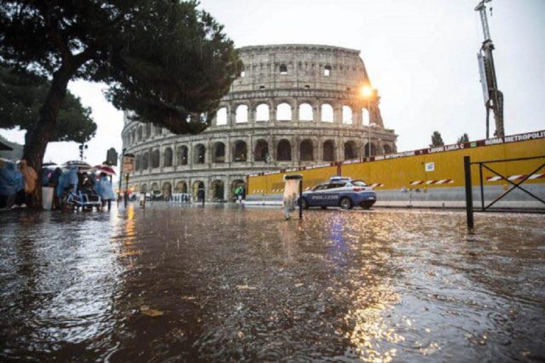 Nubrifragio Roma
