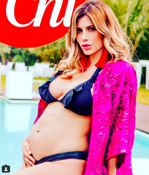 Paola Caruso incinta