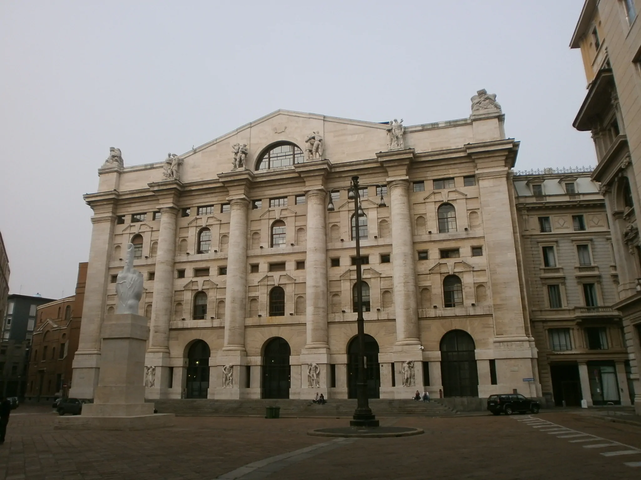 Piazza Affari_Borsa