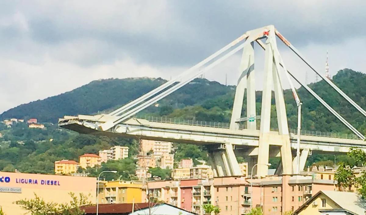 Ponte Morandi, il progetto che piace a Grillo