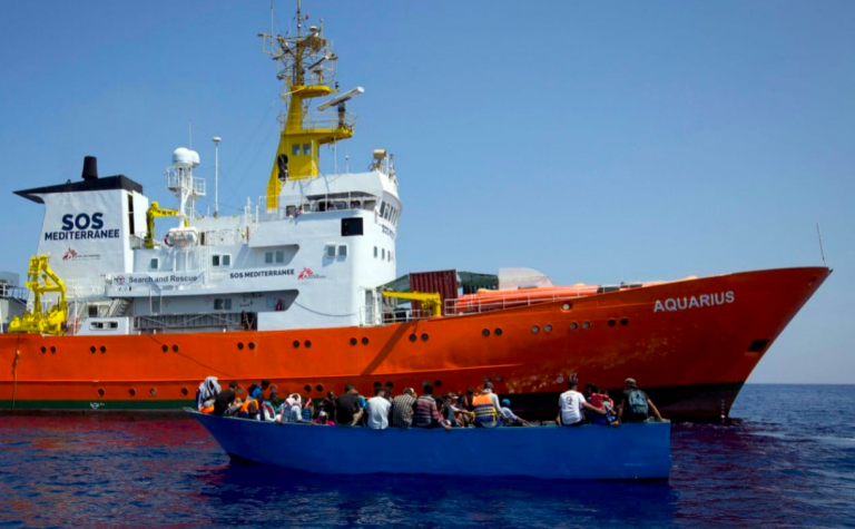 La Francia riapre la questione della nave Aquarius