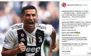Post sorella Ronaldo Instagram