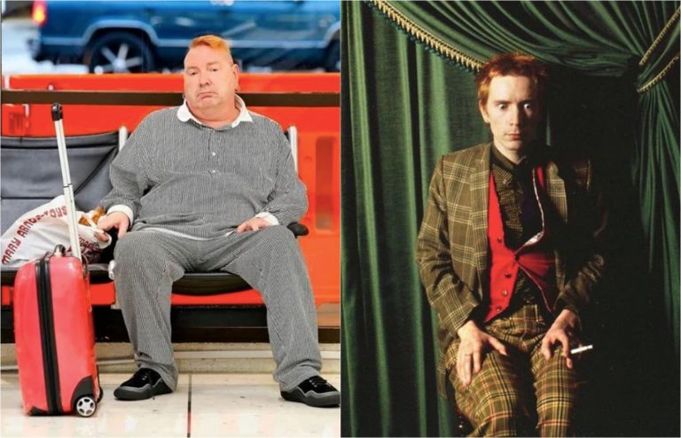Sex Pistols, cantante irriconoscibile