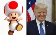 Toad pene Trump