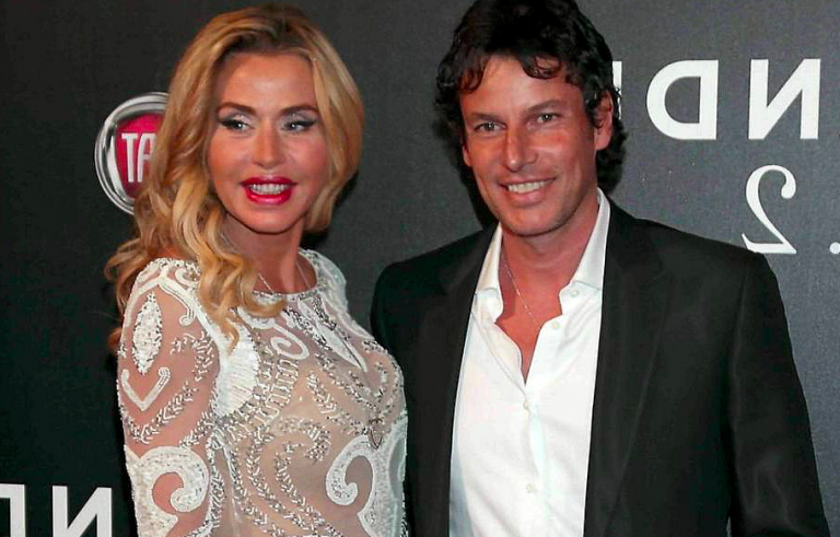 Valeria Marini con il fidanzato Patrick