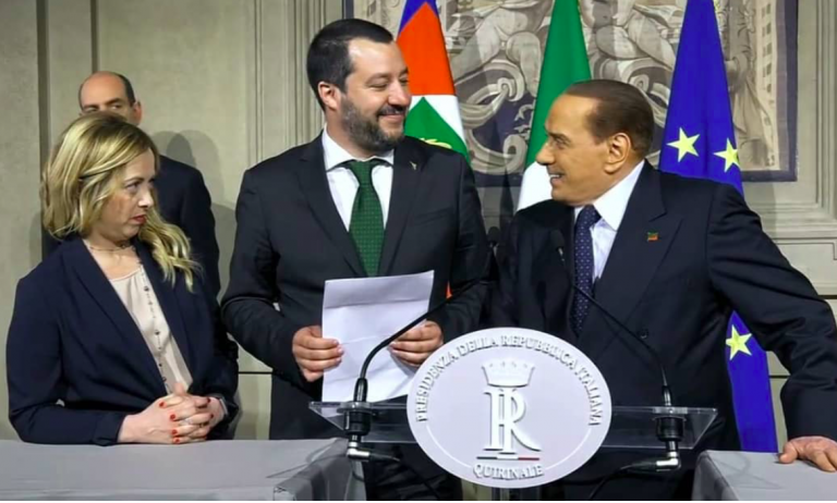 Vertice centrodestra