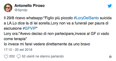 antonello pirroso tweet