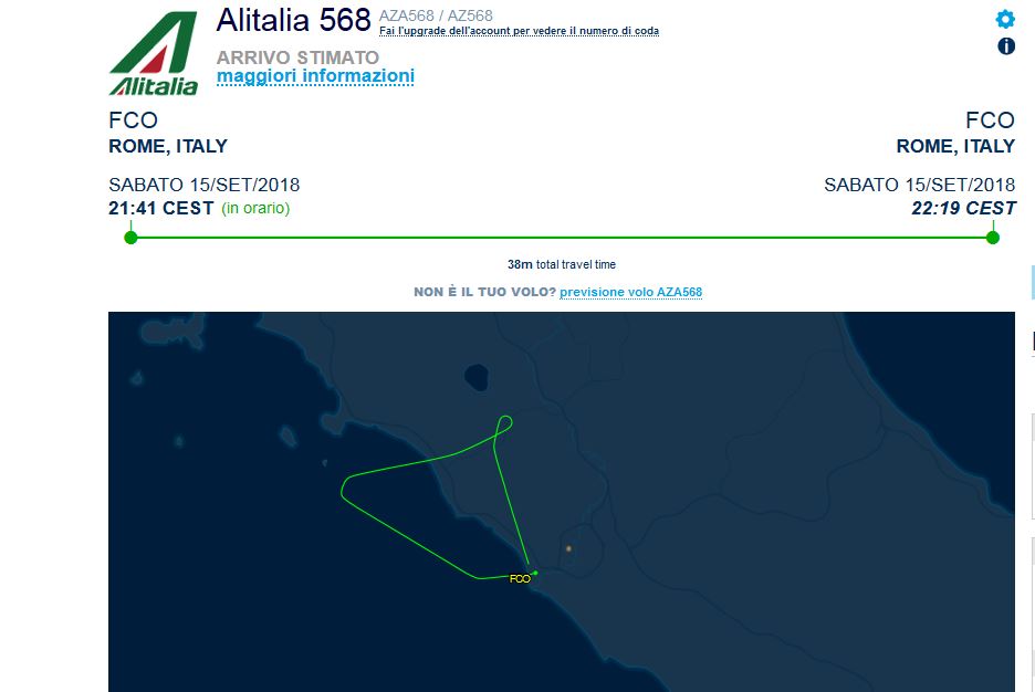 atterraggio di emergenza