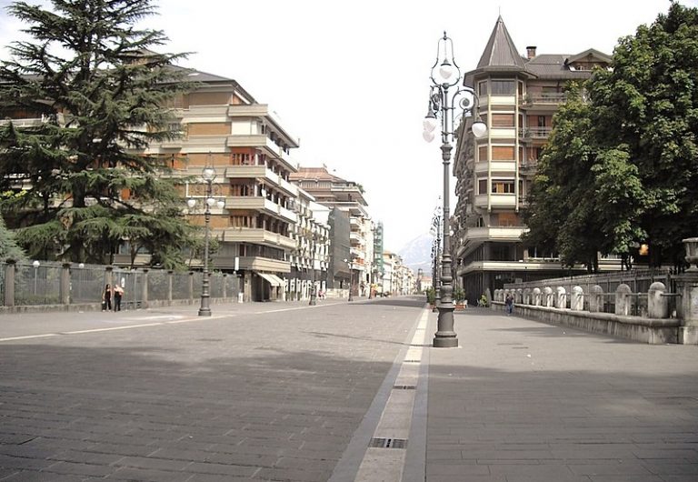 avellino aggressione