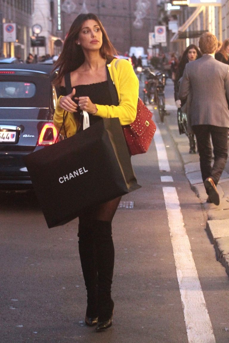 Belen Rodriguez chanel chanel