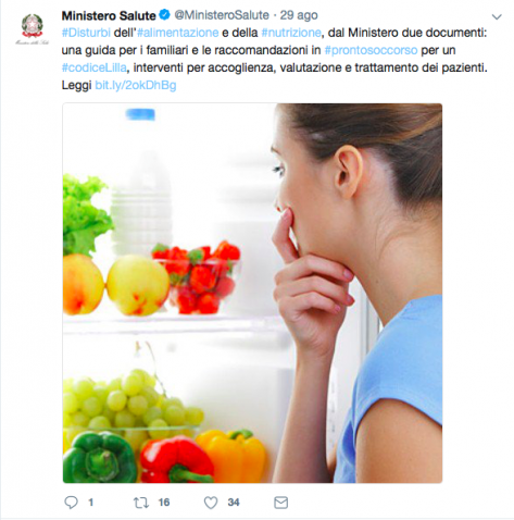 codice lilla ministero salute