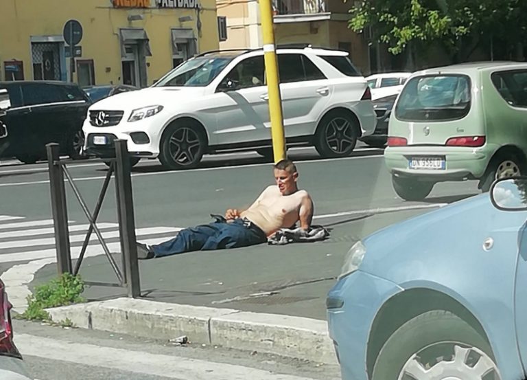 degrado Roma