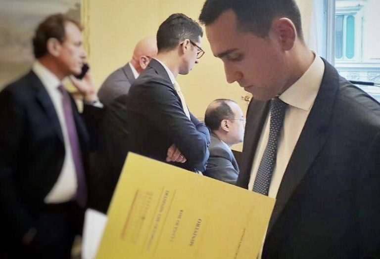 di maio reddito di cittadinanza
