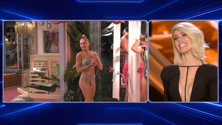 Grande fratello vip 2018 doccia benedetta Grande fratello vip 2018 doccia benedetta