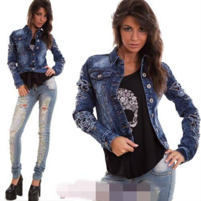 giacca jeans