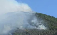 incendio Monte Serra