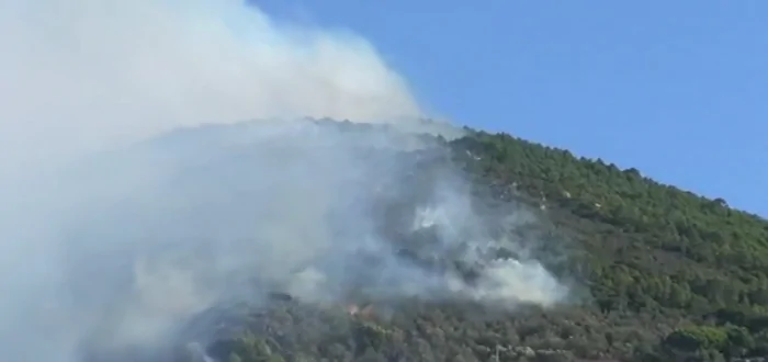 incendio Monte Serra