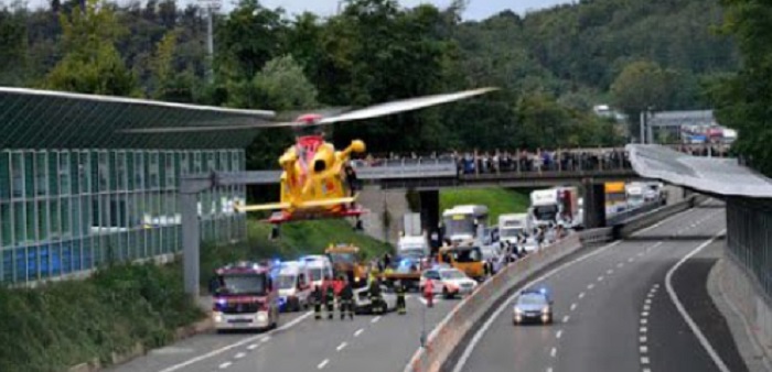 incidente sulla A14