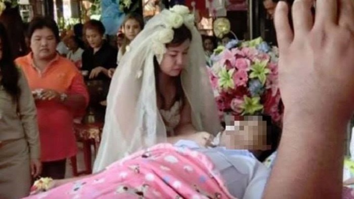 matrimonio con il morto