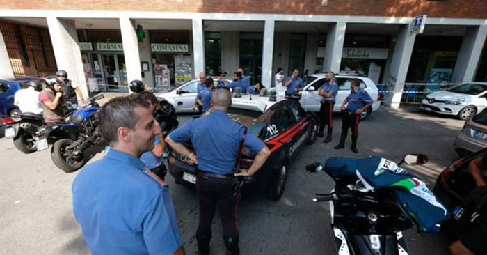 sparatoria a milano