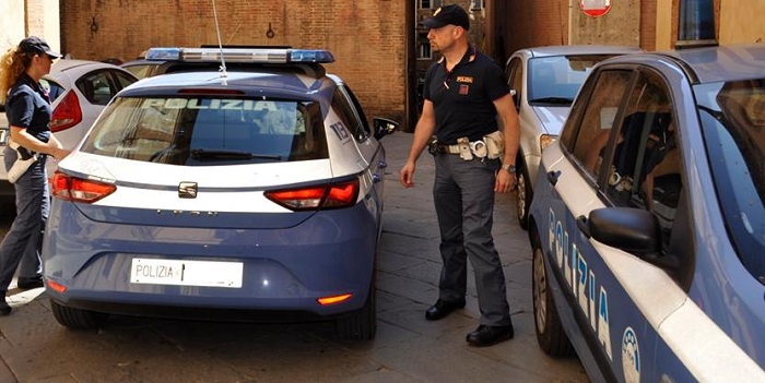 polizia Ostia