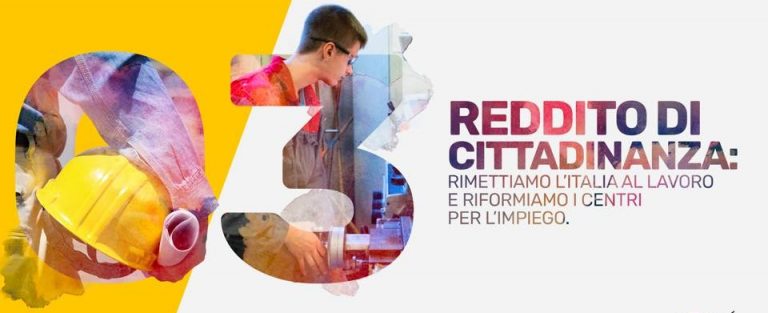 reddito di cittadinanza