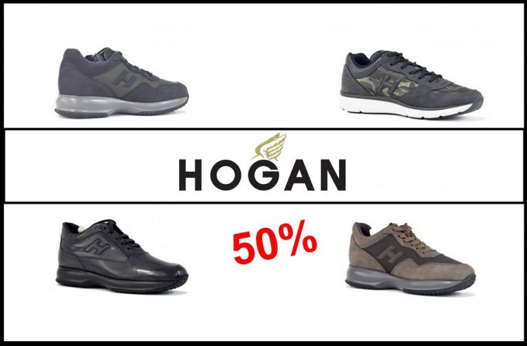scarpe hogan uomo offerte