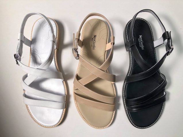 Nero giardini sandali 2018 Clearance