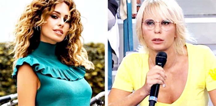 Sara Affi Fella e Maria De Filippi