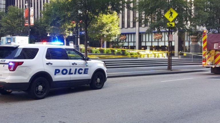 Sparatoria durante una rapina a Cincinnati: quattro morti