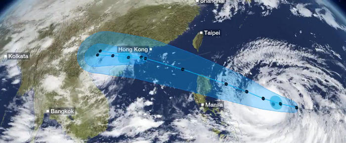 tifone Mangkhut
