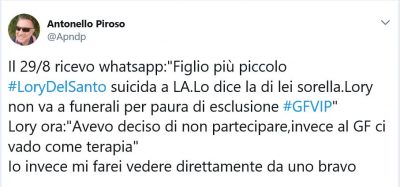 tweet piroso