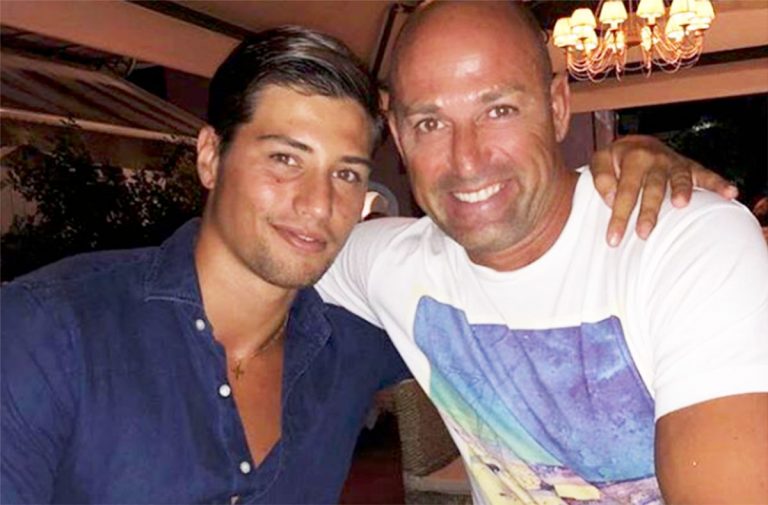 Niccolò e Stefano Bettarini