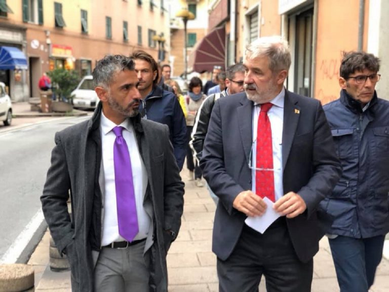 Marco Bucci, sindaco di Genova