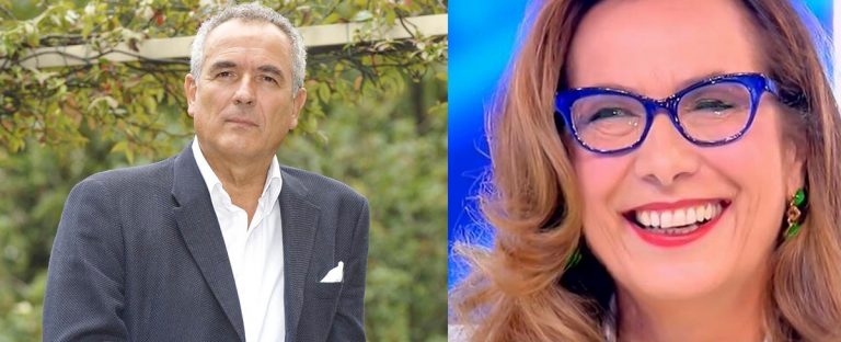 Cesara Bonamici e Lamberto Sposini