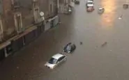 Catania, dopo il nubifragio si contano i danni
