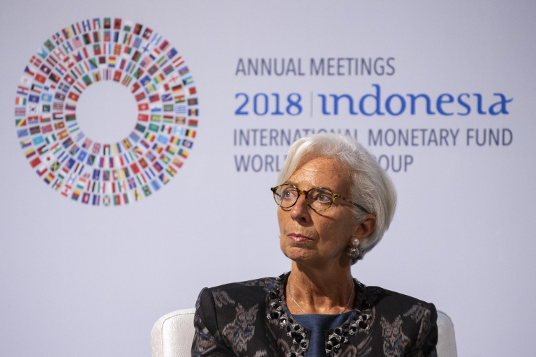 Christine Lagarde