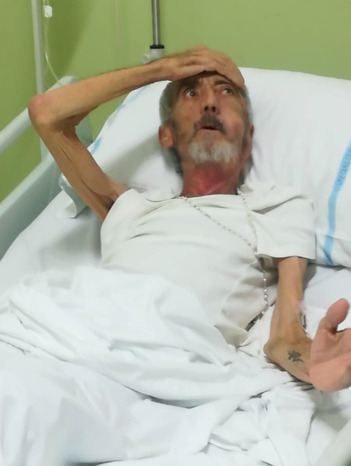 Ciro Rigotti all'ospedale Cardarelli