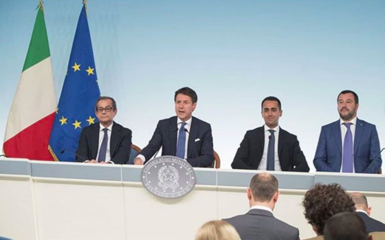 Def, passo indietro sul deficit