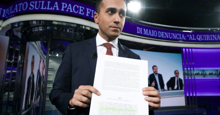 Di Maio, gli errori nelle dichiarazioni da Vespa