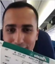 Di maio Economy class 193x225