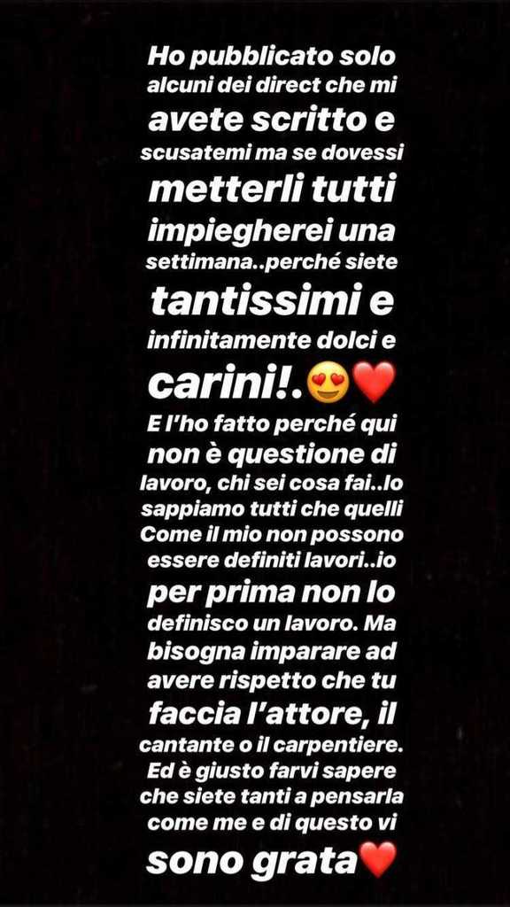 Karina Cascella vs. Lorenzo Crespi