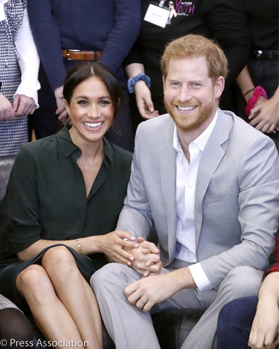 Meghan Markle incinta